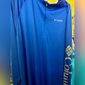 Columbia 6xl polo blue